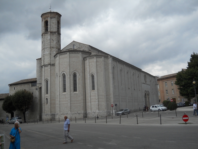 Gubbio - Chiesa di S. Francesco  - Gubbio - Church of St. Francis